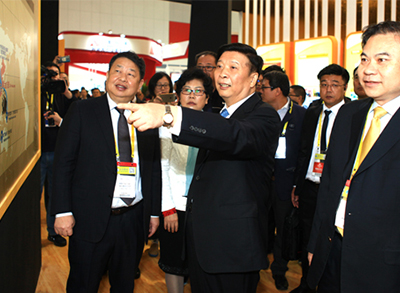 聚焦国际矿业大会丨姜大明部长旅行AG真人娱乐展厅