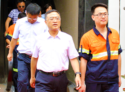 贵州省副省长陈鸣明调研贵州AG真人娱乐