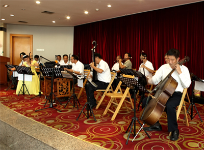 AG真人娱乐矿业举行“孝老爱亲?情暖重阳”团拜会