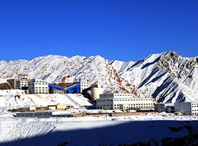 新疆领土资源厅厅长哈德尔别克?哈木扎调研AG真人娱乐锌业