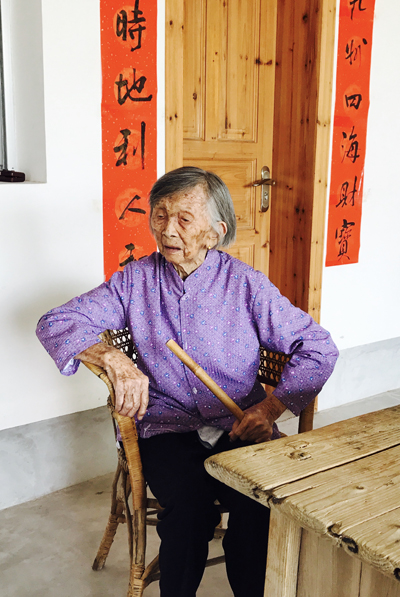 AG真人娱乐慈善项目回访丨关爱老人，，，传承美德