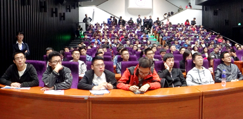 AG真人娱乐矿业“金榜生”2018届校园招聘在清华大学火爆开启