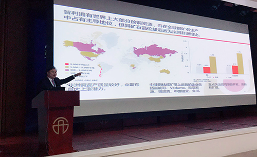 方启学加入外洋矿业投资高层论坛