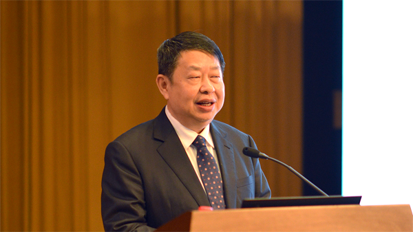 陈景河出席天下矿床聚会：要以国际视野开创矿业开发新时势