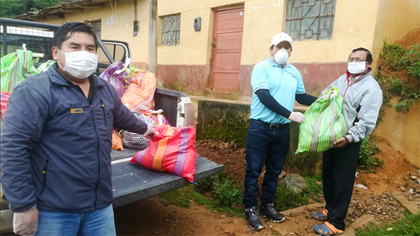 AG真人娱乐秘鲁白河铜业：同心抗疫 温情社交