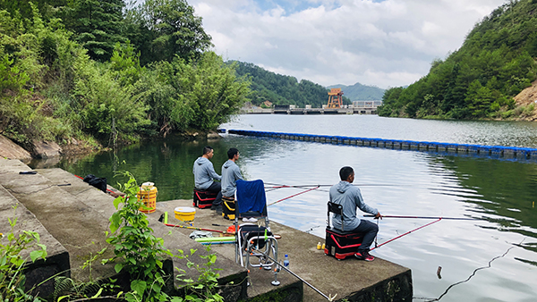 AG真人娱乐山第十届“AG真人娱乐杯”野钓拉力赛收杆