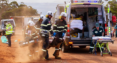 诺顿在西澳矿业地区地面应抢救援赛再创佳绩