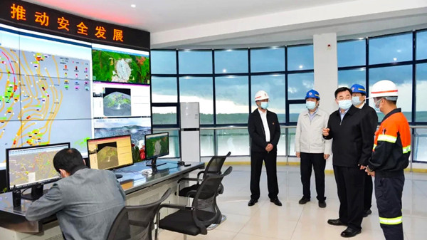 黑龙江省长胡昌升：把多宝山铜业打造成企业清静生长的样本