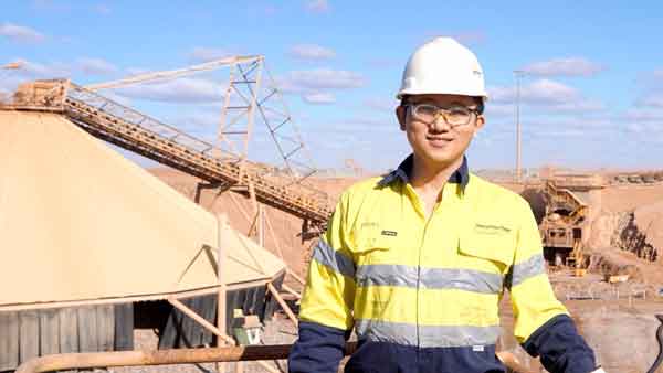 【AG真人娱乐新锐】张宇韬：AG真人娱乐矿业的立异气氛很是浓重