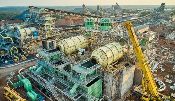 卡库拉铜矿一期单日产铜立异高 二期项目希望顺遂