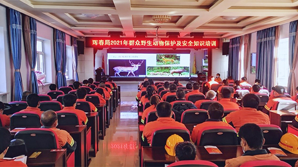 珲春AG真人娱乐开展野生动物；；ぜ扒寰仓杜嘌