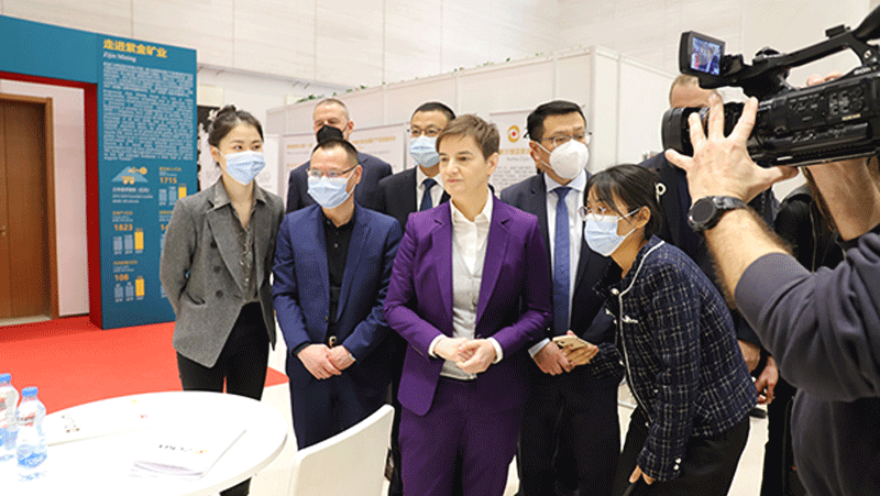 塞尔维亚中资企业商会建设 总理布尔纳比奇旅行AG真人娱乐展台