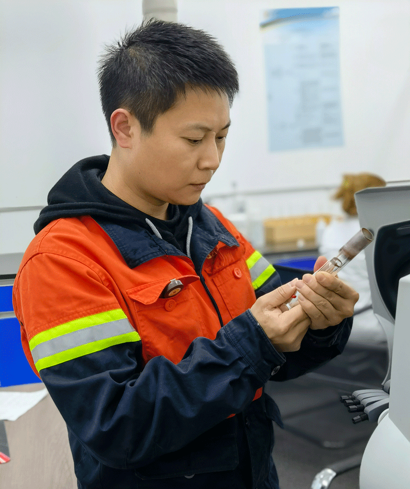 刘春华：让优质的检测效劳跨越山海