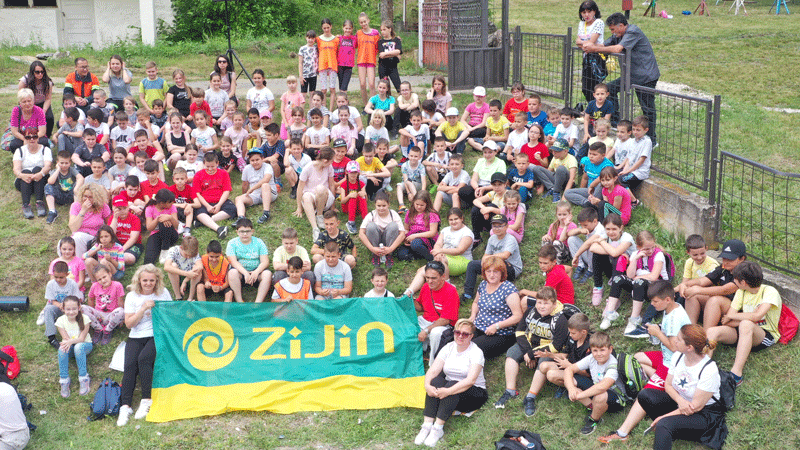 “AG真人娱乐杯”第六届博尔市“无国界运动会”圆满举行