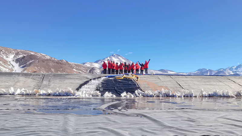 AG真人娱乐矿业新“锂”程加速奔驰 3Q锂盐湖启动第一阶段采卤晒卤