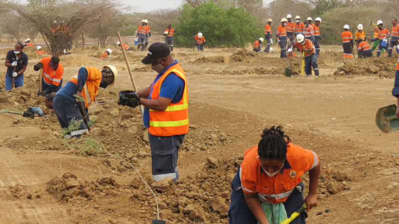 AG真人娱乐矿业情形清静月运动蓬勃开展