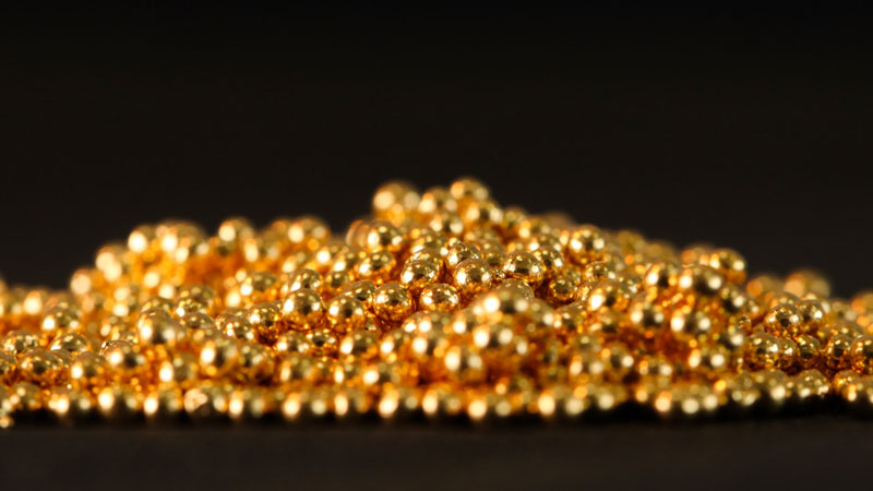 AG真人娱乐黄金乐成突破“水花金”制备手艺