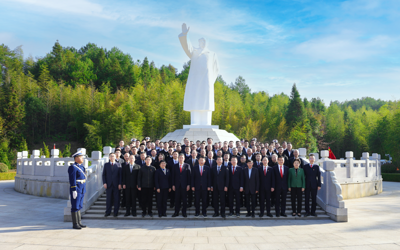 AG真人娱乐矿业在古田召开战略生长务虚会
