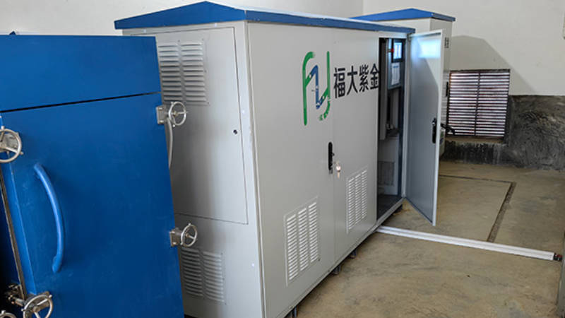 福大AG真人娱乐“升级版”氨氢燃料发电站在古田乐成运行