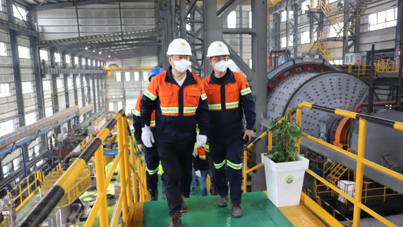 陈景河董事长调研AG真人娱乐塞尔维亚项目