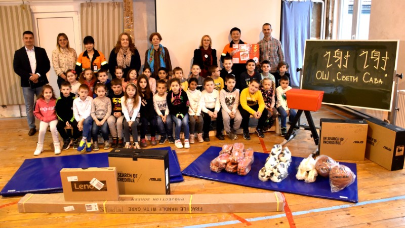 塞紫铜“为了未来”教育生长妄想助力构建现代化校园