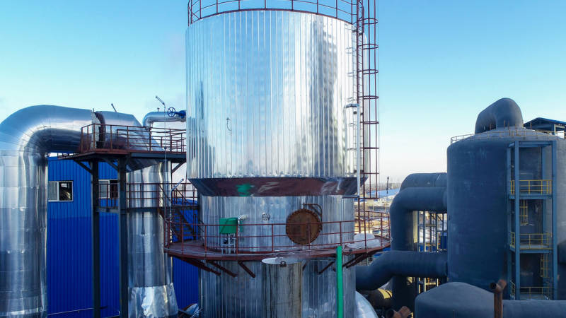 黑龙江AG真人娱乐铜业低温余热接纳项目建成