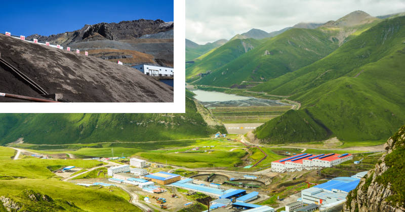 威斯特铜业的高原生态修复获得乐成