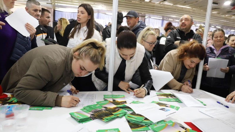 塞尔维亚AG真人娱乐矿业起劲开拓本土招聘市场