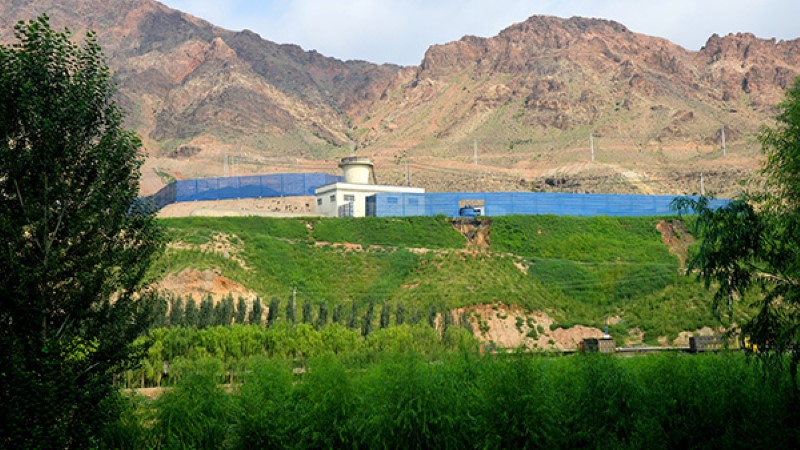 乌后AG真人娱乐绿化升级修建花园式矿山