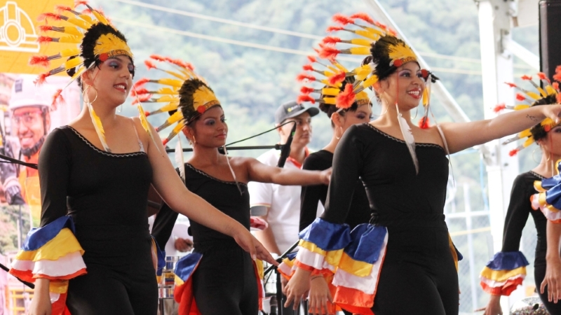 大陆黄金举行矿工节运动