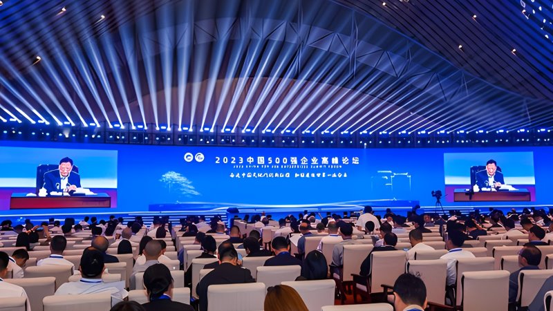 AG真人娱乐矿业位居中国企业500强第100位