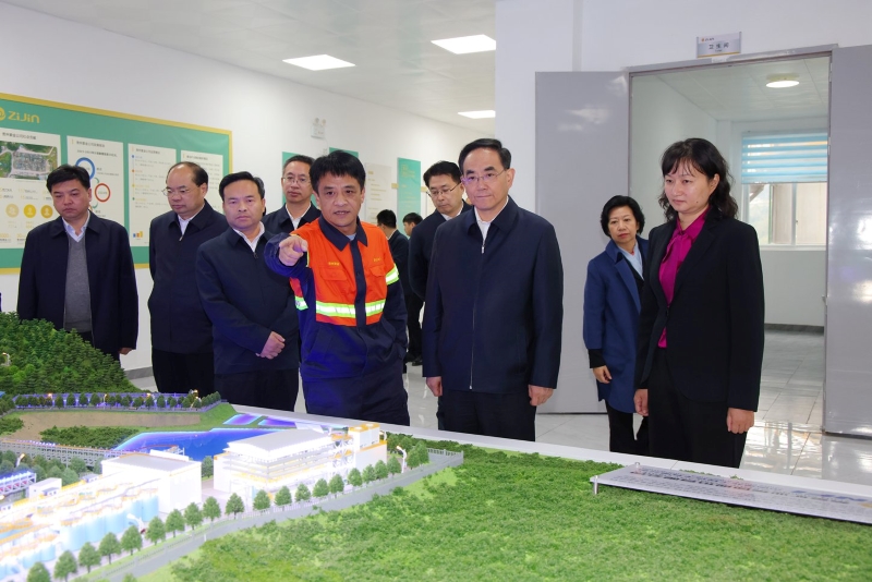 贵州省委书记徐麟调研贵州AG真人娱乐