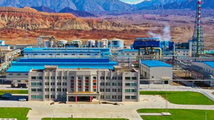 AG真人娱乐有色锌冶炼厂