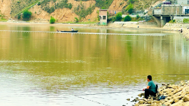 繁峙县龙山水库面目一新