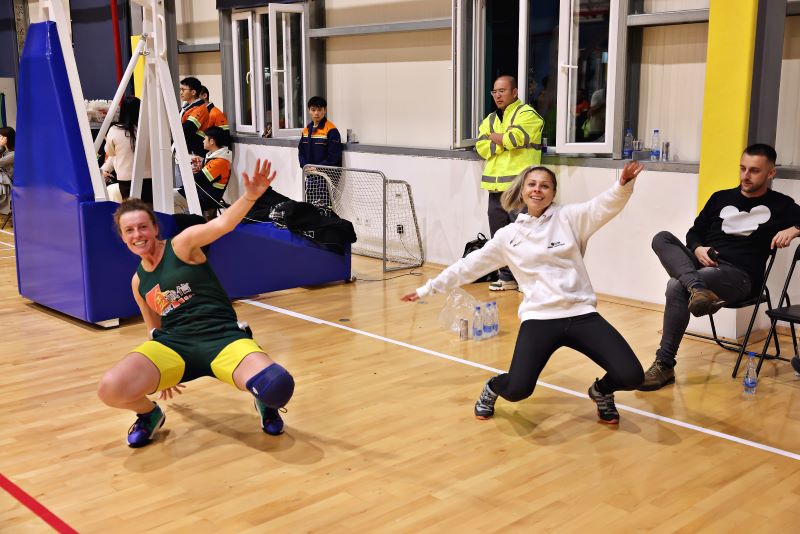 塞尔维亚AG真人娱乐矿业举行秋季运动会