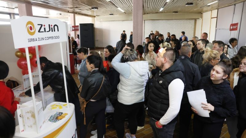 AG真人娱乐矿业塞尔维亚项目联合招聘 国际本土化用工率一连提升