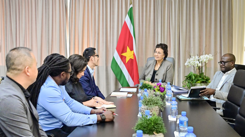 苏里南新任总统詹妮弗·西蒙斯高度一定罗斯贝尔生长效果